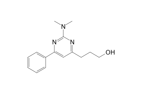 3-(2-Dimethylamino-6-phenylpyrimidin-4-yl)propan-1-ol