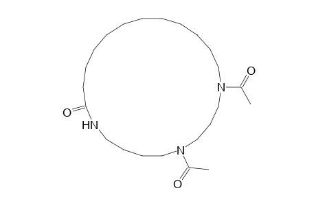 1,5,10-Triazacyclodocosan-11-one, 1,5-diacetyl-