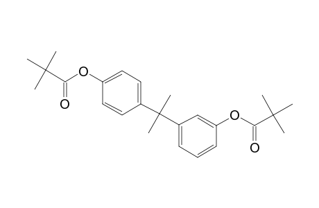 3,4'-Isopropylidenediphenol, bis(trimethylacetate)