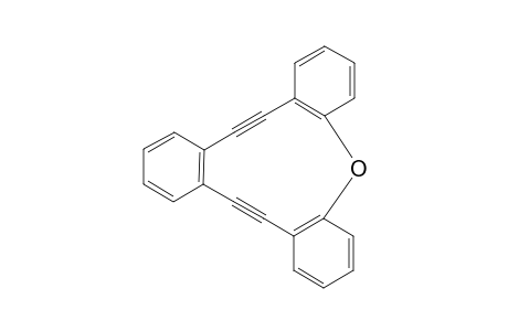 9-Oxatribenzo[c,g,j]cycloundeca-3,7,10-triene-1,5-diyne