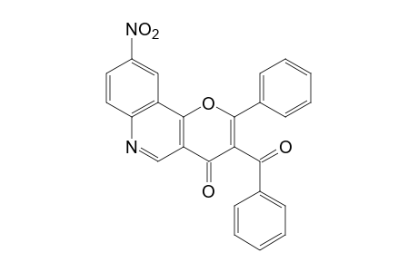 3-benzoyl-9-nitro-2-phenyl-4H-pyrano[3,2-c]quinolin-4-one