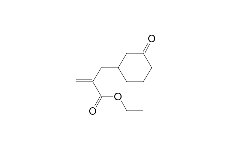 2-[(3-ketocyclohexyl)methyl]acrylic acid ethyl ester