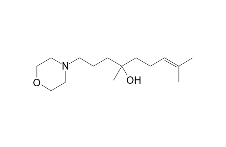 4,8-dimethyl-1-morpholino-non-7-en-4-ol