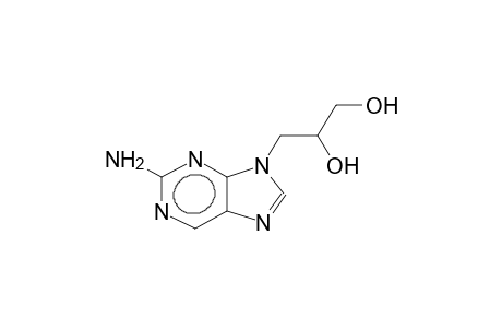 9-(RS)-(2,3-DIHYDROXYPROPYL)-2-AMINOPURINE