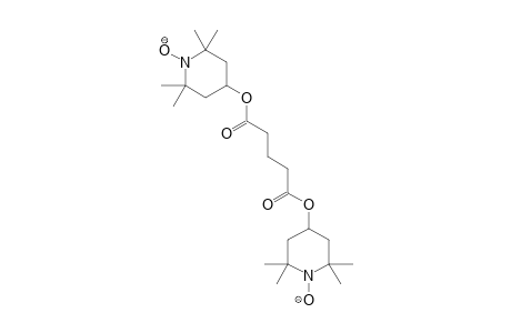 PENTANEDIOIC ACID BIS(2,2,6,6-TETRAMETHYL-1-OXY-PIPERIDIN-4-YL ESTER