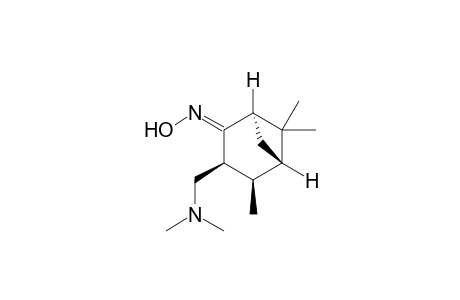 3-trans-(Dimethylaminomethyl)-4-cis-6,6-trimethylbicyclo[3.1.1]heptan-2-one oxime
