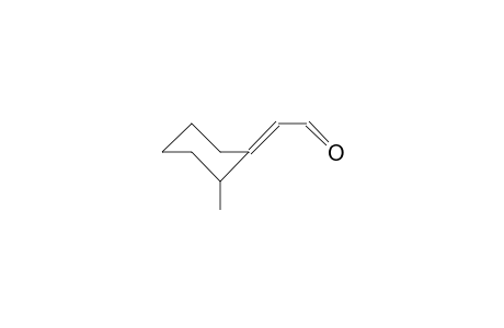 (Z,2S)-(+)-(2-Methyl-cyclohexylidene)-acetaldehyde