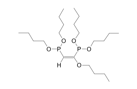 (Z)-1,2-BIS(DIBUTOXYPHOSPHINO)2-BUTOXYETHENE