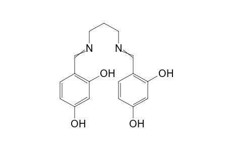 N,N'-bis-(4-hydroxysalicylidene)-1,3-diaminopropane