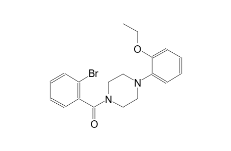 1-(2-bromobenzoyl)-4-(2-ethoxyphenyl)piperazine