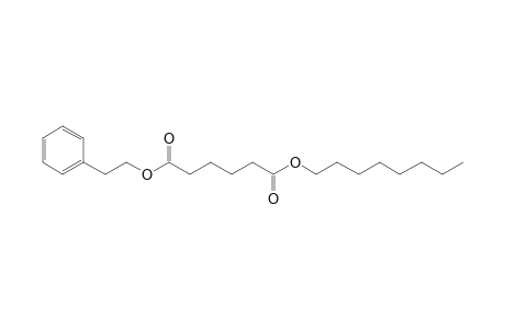 Adipic acid, octyl 2-phenylethyl ester