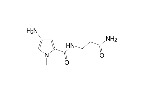 1H-Pyrrole-2-carboxamide, 4-amino-N-(3-amino-3-oxopropyl)-1-methyl-