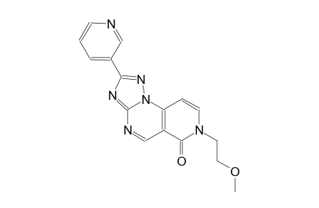 pyrido[3,4-e][1,2,4]triazolo[1,5-a]pyrimidin-6(7H)-one, 7-(2-methoxyethyl)-2-(3-pyridinyl)-