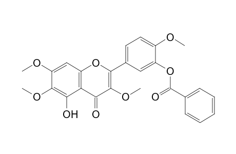 5,3'-Diacetoxy-3,6,7,4'-tetramethoxyflavone