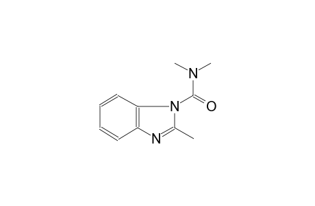 1H-benzimidazole-1-carboxamide, N,N,2-trimethyl-