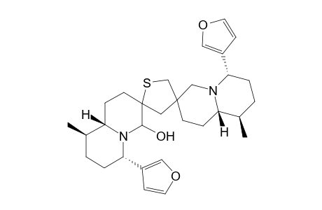 6-Hydroxyneothiobinupharidine