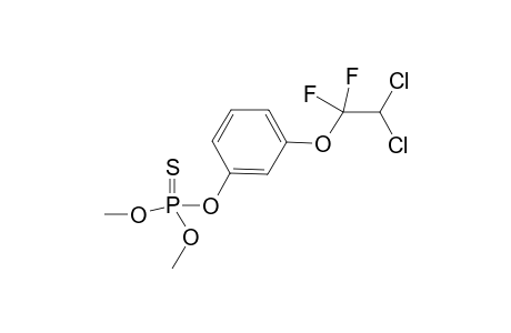 Phosphorothioic acid, O-[3-(2,2-dichloro-1,1-difluoroethoxy)phenyl]O,O-dimethyl ester