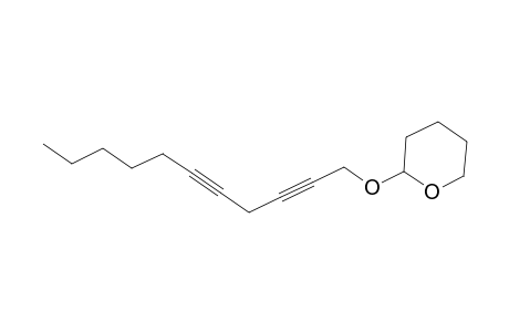 2H-Pyran, tetrahydro-2-(2,5-undecadiynyloxy)-