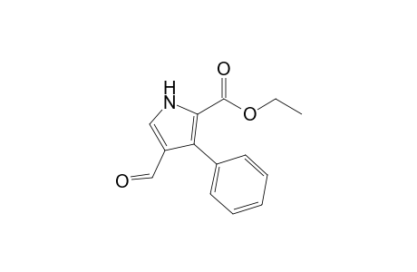 4-formyl-3-phenyl-1H-pyrrole-2-carboxylic acid ethyl ester