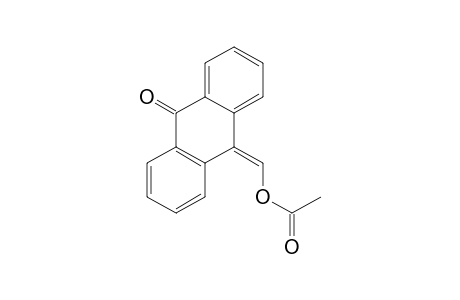 10-(Acetoxymethylene)anthrone