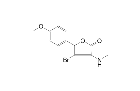 4-bromo-5-(4-methoxyphenyl)-3-(methylamino)-2(5H)-furanone