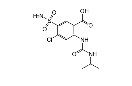 N-(sec-BUTYLCARBAMOYL)-4-CHLORO-5-SULFAMOYLANTHRANILIC ACID