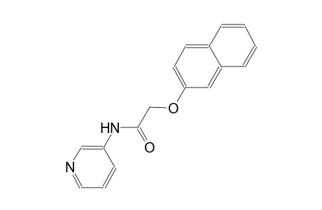 2-(2-naphthyloxy)-N-(3-pyridinyl)acetamide