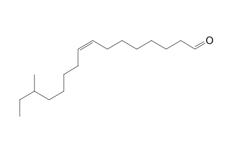 Hexadec-(8Z)-enal <14-methyl->