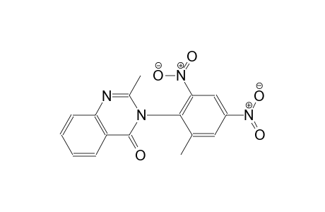 2-methyl-3-(2-methyl-4,6-dinitrophenyl)-4(3H)-quinazolinone