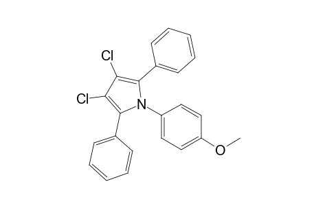 3,4-Dichloro-1-(4-methoxyphenyl)-2,5-diphenylpyrrole