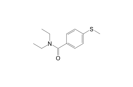 N,N-Diethyl-4-(methylthio)benzamide