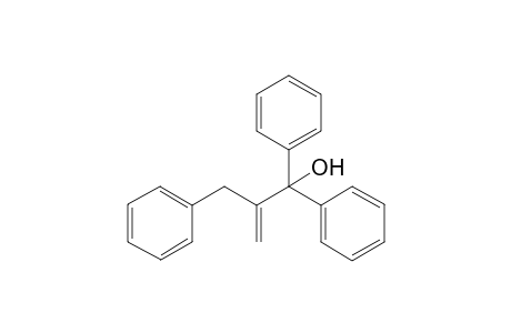 2-Benzyl-1,1-diphenylprop-2-en-1-ol