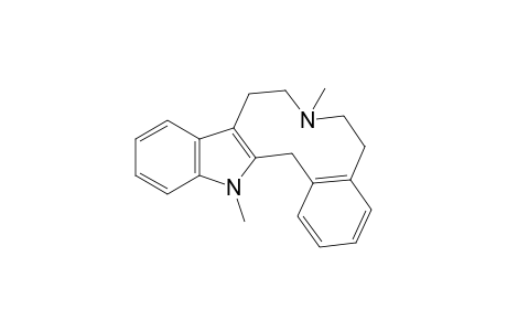 7,14-Dimethyl-6,7,8,9,14,15-hexahydro-5H-indolo[3,2-f][3]-benzazecine