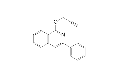3-Phenyl-1-prop-2-ynoxy-isoquinoline