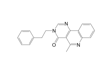 5-Methyl-3-phenethylpyrimido[5,4-c]quinolin-4(3H)-one
