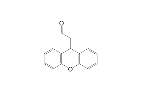 2-(9H-xanthene-9-yl)acetaldehyde