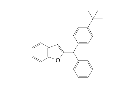 2-((4-(tert-Butyl)phenyl)(phenyl)methyl)benzofuran