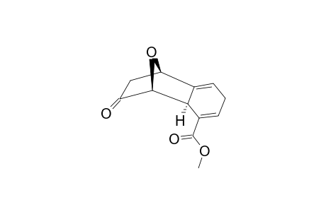 Methyl (1RS,2SR,8RS)-10-oxo-11-oxatricyclo[6.2.1.0(2,7)]undeca-3,6-diene-3-carboxylate