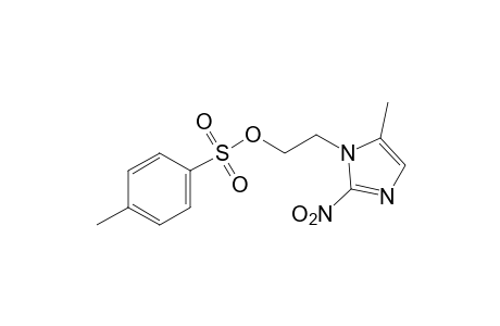 5-methyl-2-nitroimidazole-1-ethanol, p-toluenesulfonate(ester)
