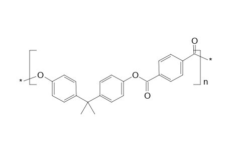 Poly(bisphenol a terephthalate)