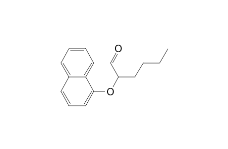 2-(1-Naphthyloxy)hexanal