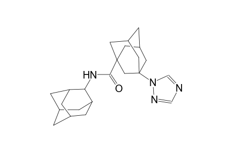 N-(2-adamantyl)-3-(1H-1,2,4-triazol-1-yl)-1-adamantanecarboxamide