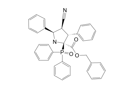 (2-ALPHA,3-ALPHA,4-BETA,5-BETA)-(+/-)-PHENYLMETHYL-4-CYANO-2-(DIPHENYLPHOSPHINYL)-3,5-DIPHENYL-2-PYRROLIDINE-CARBOXYLATE
