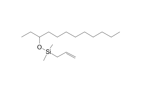 Allyl[(1-ethyldecyl)oxy]dimethylsilane