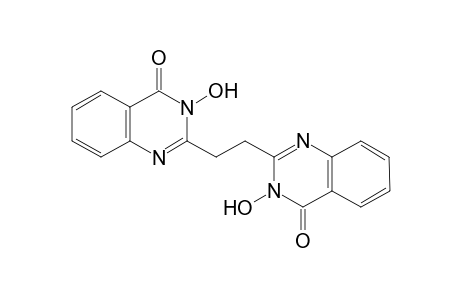 3-Hydroxy-2-[2-(3-hydroxy-4-oxo-3,4-dihydroquinazolin-2-yl) ethyl]quinazolin-4-(3H)-one