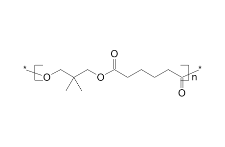 Poly(2,2-dimethyl-1,3-propanediol adipate)