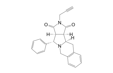 endo-4-Phenyl-2-prop-2-ynyl-3a.alpha.,4.beta.,6,11,11a.alpha.,11b.alpha.-hexahydropyrrolo[3',4':3,4]-pyrrolo[1,2-b]isoquinoline-1,3-dione