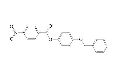 4-(Benzyloxy)phenyl 4-nitrobenzoate