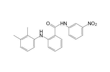 3'-nitro-2-(2,3-xylidino)benzanilide