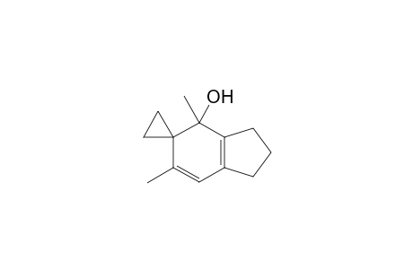 spiro[2,3,4,5-Tetraihydroindene-5,1'-cyclopropane]-4,6-dimethyl-4-ol